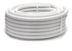 Corrugated White Pipe 1 Inch 25mts Reinforced 0