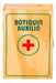 Botiquin Madera Primeros Auxilios 32 Elementos + Cartel 1