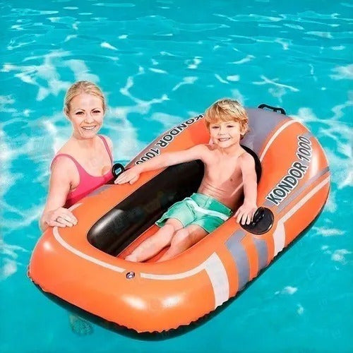 Bestway Inflatable Raft Balsa 155cm x 96cm Hydro Force 61099 1