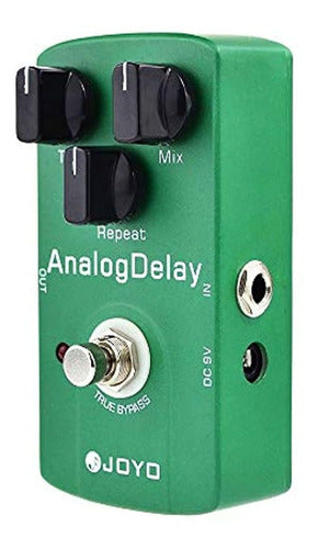 Pedal De Efecto De Retardo Analógico Joyo Para Obtener Un Re 3