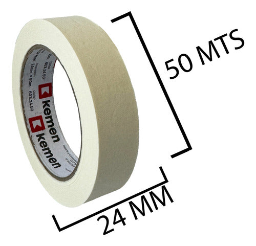 Masking Tape Painter 24mm X 50 Meters - Pack of 24 1