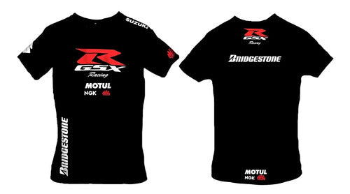 Storm Suzuki Racing GSXR Front and Back - 100% Cotton 0