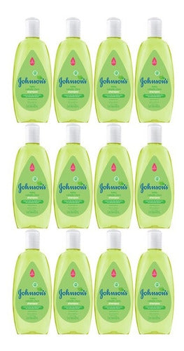 Johnson's Baby Bright Hair Shampoo with Chamomile - 400ml (Pack of 12) 0