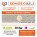 Guala Varilla Plana Media Aluminio Piso 3cm 95cm 2301 Pq Flex 1