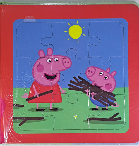 Peppa Pig. Camping - Libro Infantil Con 3 Rompecabezas 4