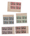 Paraguay Stamp Set in Square Frames 0