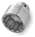 Bremen Striated Socket Tube 1-3/8 (Drive 3/4) 0