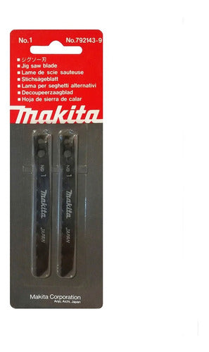 2 Hojas De Sierra Caladora Makita De 80 Mm Para Metales 1