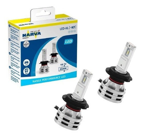 Kit LED Bulbs H7 Narva Premium Quality - Germany 0