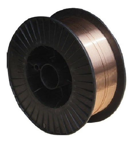 Alambre Mig Mig Soldar 0.6mm Rollo 5kg  Lusqtoff Lqal-065 1