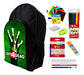 Super Combo Backpack + Left 4 Dead School Supplies #411 0