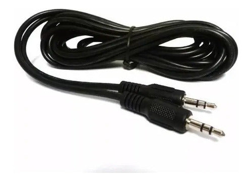 Baires_Electronica Cable Audio Stereo 1.5m Mini Plug 3.5 mm M/M 0