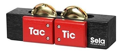 Sela Se 055 Tac Tic 3in1 Multipercussion Herramienta Para Ca 0