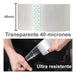 Duaitek Cinta De Embalar Transparente 48x100 Autoadhesiva Pack X100u 3