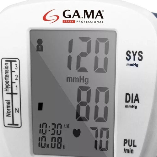 GA.MA Digital Automatic Wrist Blood Pressure Monitor - BP 2116 2