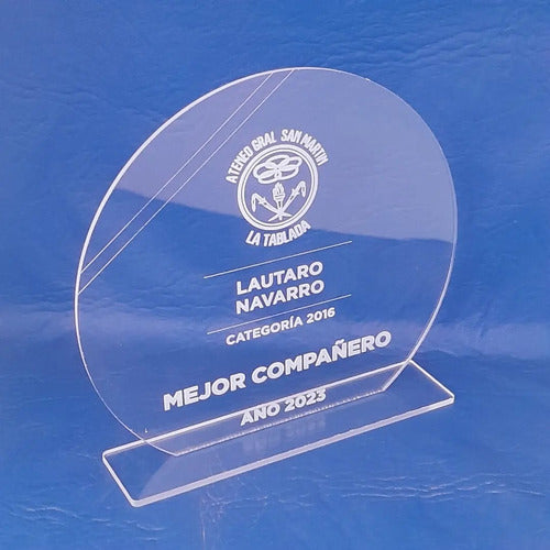 X15 Premios, Trofeos De Acrílico Láser 10x15 3mm 3