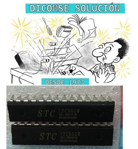 STC12C5608 12C5608 DIP28 Integrated Circuit 0