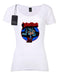 Women's T-Shirt Judas Priest Art Logo - MUJP3 0