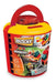 Blocky Firefighters Building Blocks Set with 100 Pieces in Bucket 0
