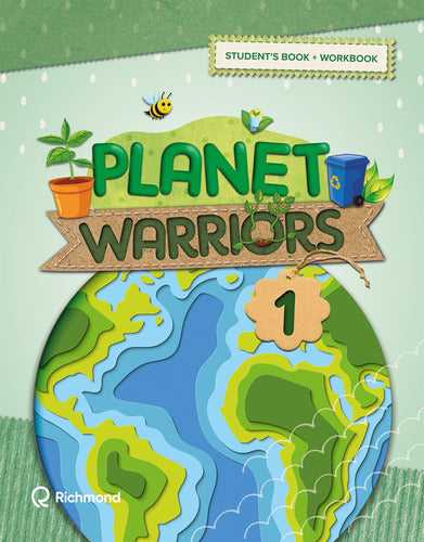 Planet Warriors 1 - Student's Book + Workbook 0