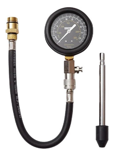 Compression Gauge 3 to 21 Kg/cm2 Bremen for Motorcycles and Cars Professional 1