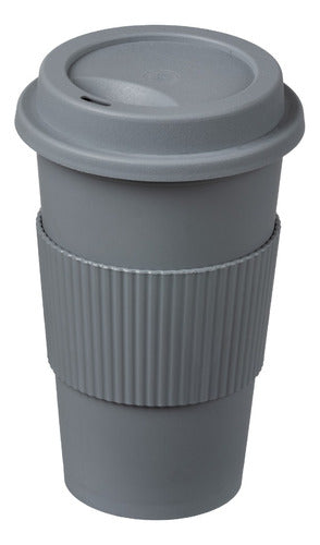 Reusable 450cc Flow Tumbler Mug with Lid by Mugme 0
