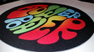 Flower Power Multicolor Slipmat Paño Suave Espuma Excelente 6