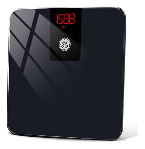 GE Bathroom Scale with Body Weight: Scale 0