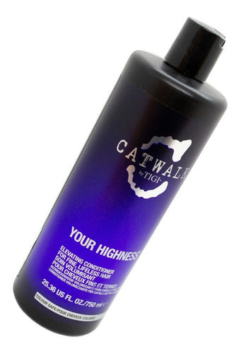 TIGI Catwalk Your Highness Volumizing Conditioner 750ml 4