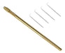 Mundo Pelos Hair Implant Needles + Metal Mandrel 1