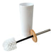 Plastic Bathroom Brush with Bamboo 0