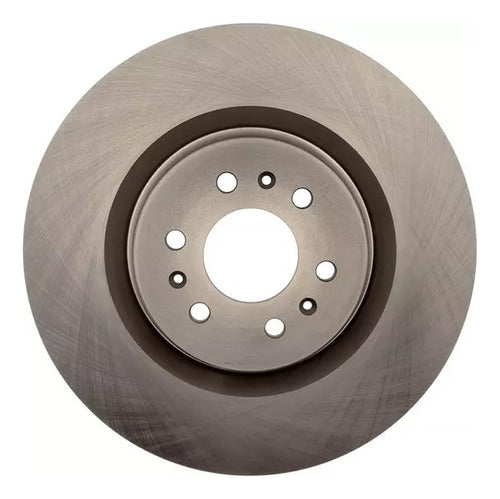 Disco Freno Del (257mm) Fiat Siena 96-00 0