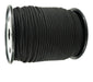 Premium 10m Black Polyester Rope 3mm Braided Multiuse Black 0