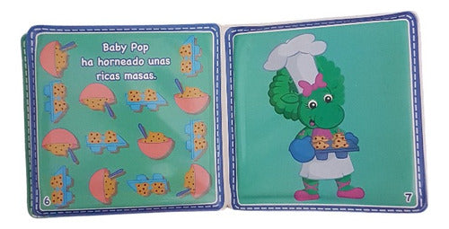 Planeta Junior Baby Bath Book: Barney and Friends 3