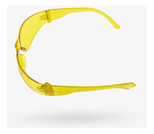 Safety Goggles Libus ECO LINE Yellow Anti-Fog AF 2