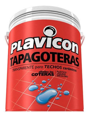 Plavicon Transparent Floor Terrace Sealant 20L 0