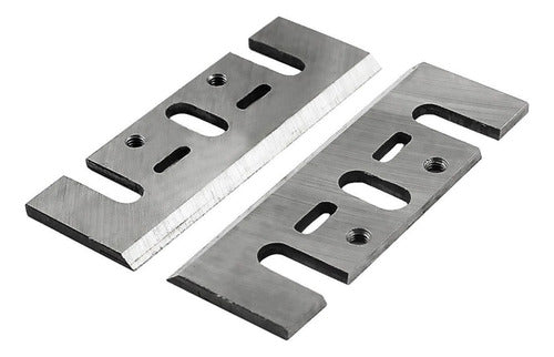 Set 2 Cuchillas Para Cepillo Makita 82 X 29 X 3 Mm D-16346 0