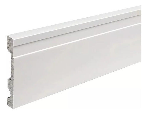 Atrim Zocalo Eps Extra Line Blanco 2,5m X 100mm Atrim 2320 0