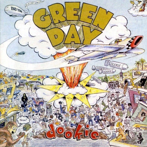 Cd Green Day Dookie Us Version Nuevo Original Sellado 0