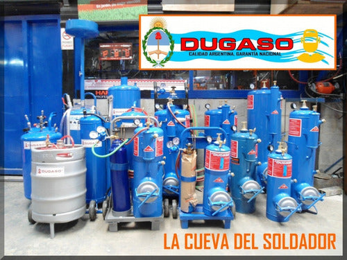 Dugaso Tensor Ojo Gancho Acero Galvanizado M12 500kg Lacueva 3