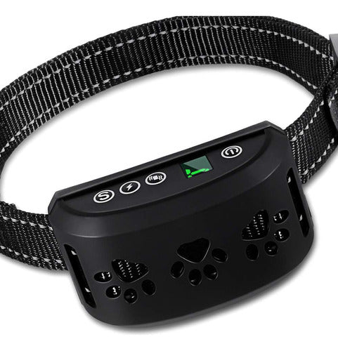 Perro Anti Ladrido Collar Con Vibración Estática Corrección 1