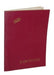 Rab 2305 Flexible Cover Bank Book - 40 Pages 19x26 cm 0