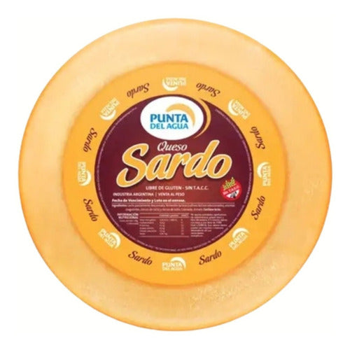 Punta del Agua Sardo Cheese Gluten-Free 0