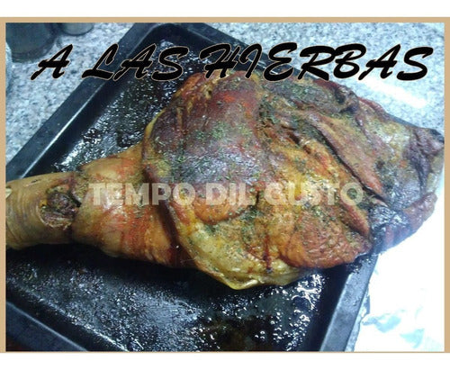 Tempo Dil Gusto Baked Pork Leg for 50-60 People - Perfect for Events and Birthdays 5