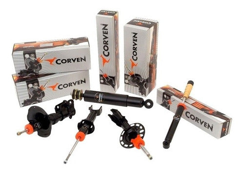 Corven Kit 2 Shock Absorbers Peugeot 106/Citroen Ax Rear 0