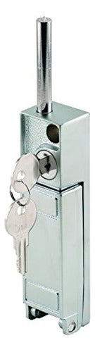 Defender Security U 9997 Lock with Key and Bolt, Ac 0