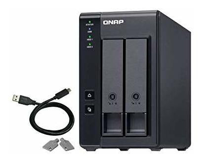 Qnap Bay Caja Del Disco Duro Almacenamiento De Conexion Dire 1