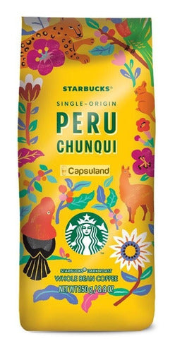 Starbucks Peru Chunqui Limited Edition Coffee Beans 250g 2