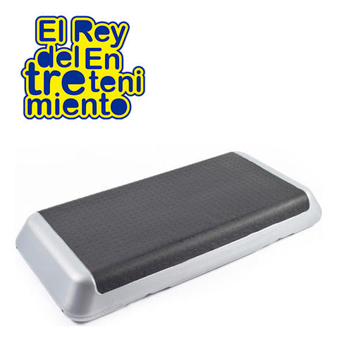 Expert Step Plataforma Goma Antideslizante Escalon Gym Fitnes El Rey 4