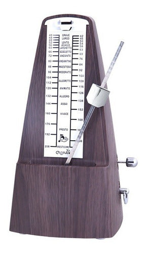 Cherub WSM-330 Pyramid Metronome with Bell 0